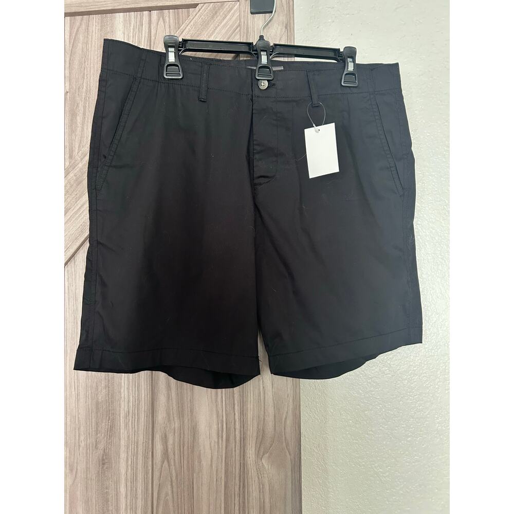 NWT Slate & Stone Black w-33 shorts mens